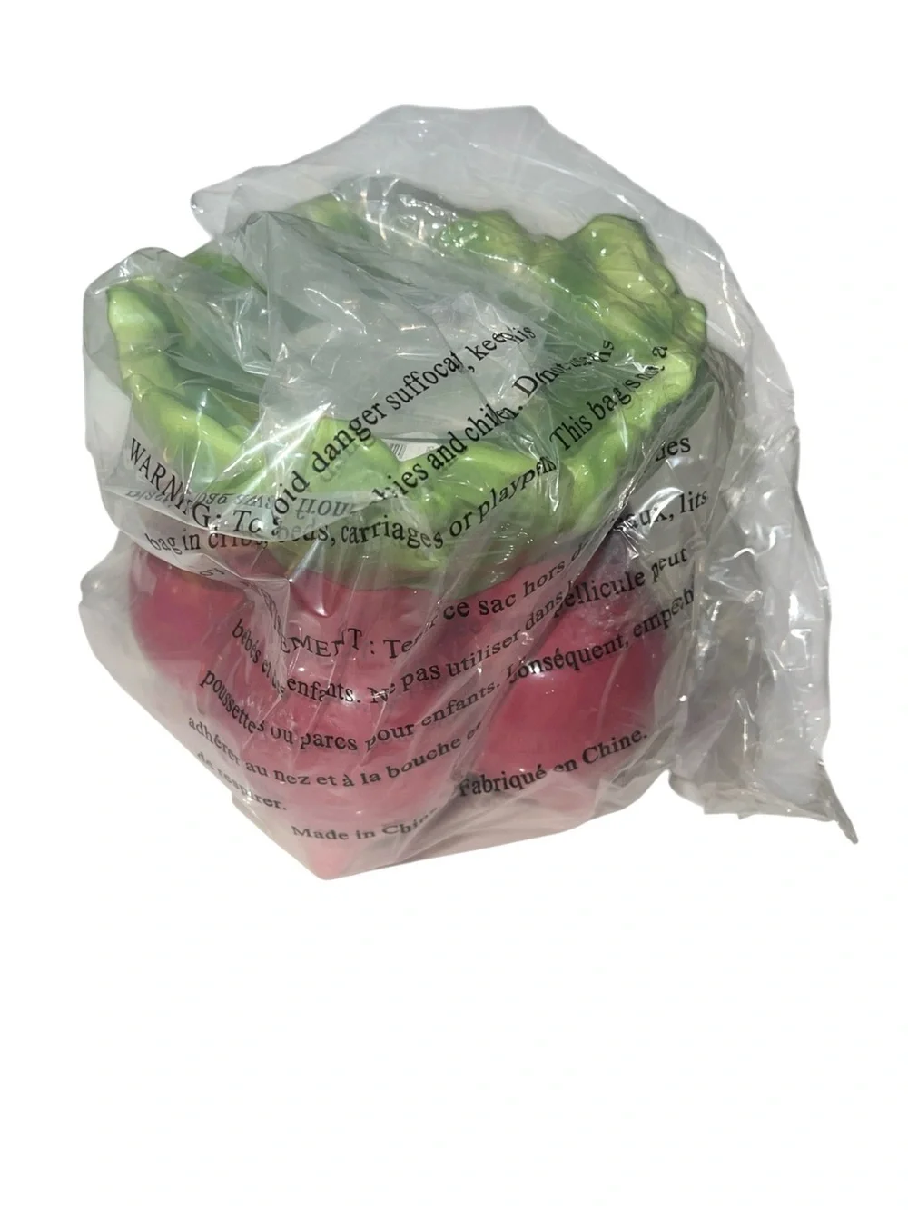 BATH & BODY WORKS RADISH PEDESTAL 3 WICK CANDLE HOLDER
